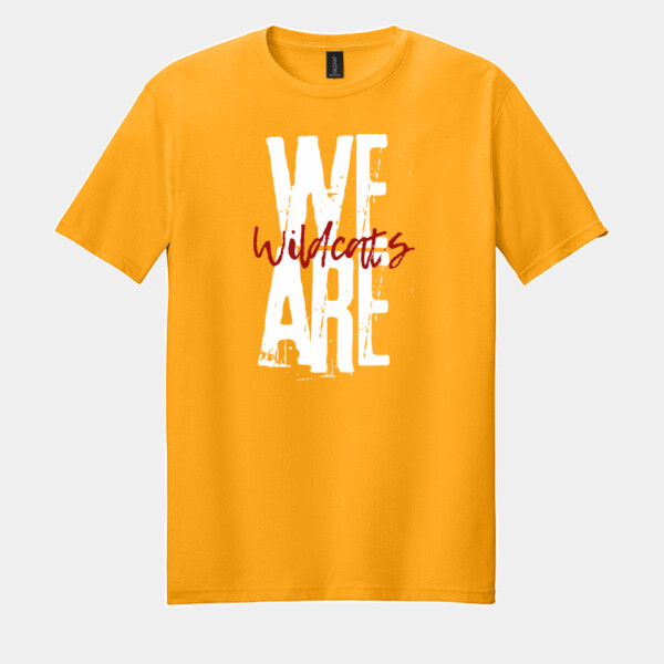 We Are Wildcats 20-608 - Adult Softstyle ® T Shirt Thumbnail