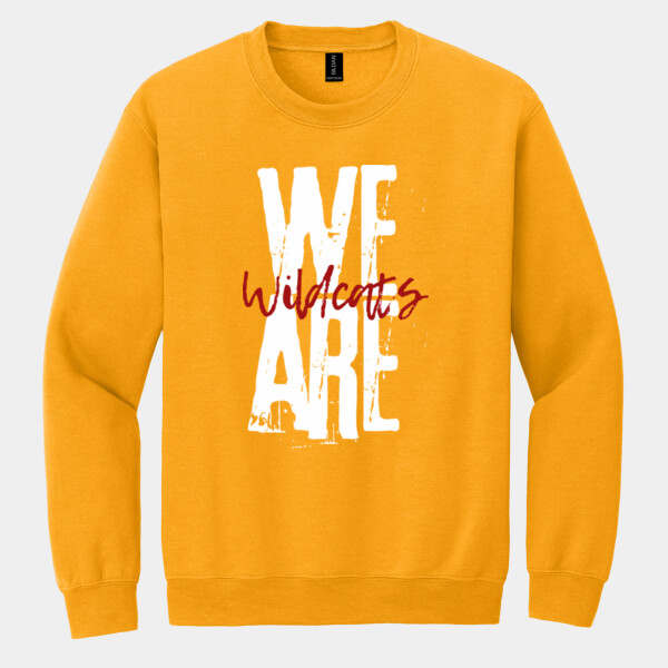 We Are Wildcats 20-608 - Heavy Blend Crewneck Sweatshirt Thumbnail