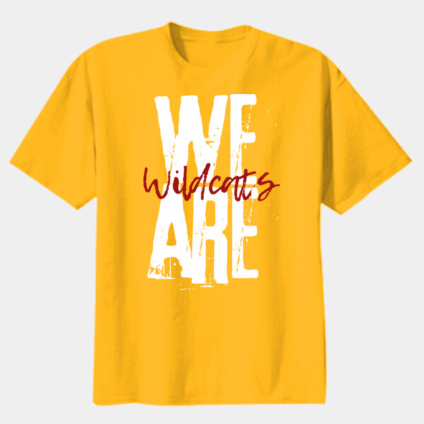 We Are Wildcats 20-608 - Youth Heavy Cotton 100% Cotton T Shirt Thumbnail