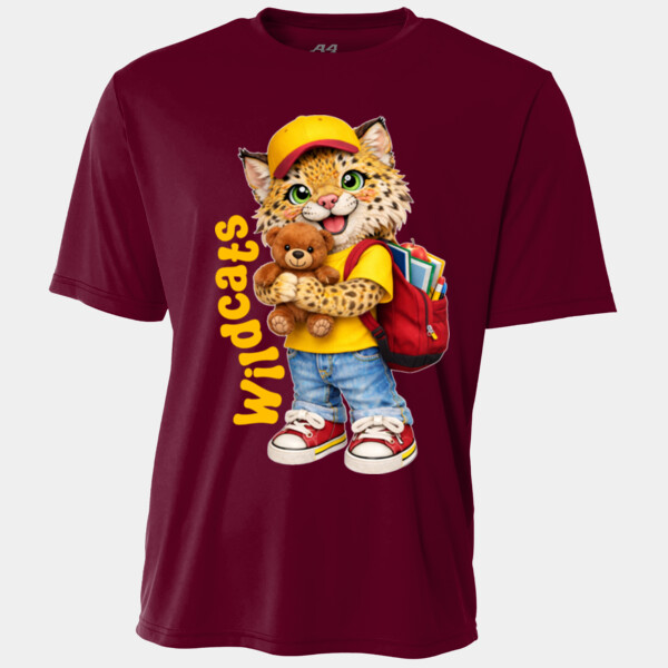 Wildcats Mascot 20-609 - Youth Cooling Performance Short Sleeve Tee Thumbnail