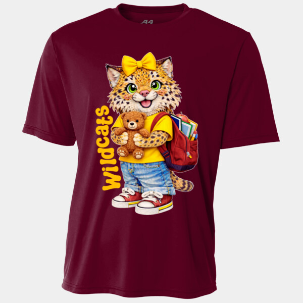 Wildcats Mascot 20-610 - Youth Cooling Performance Short Sleeve Tee Thumbnail