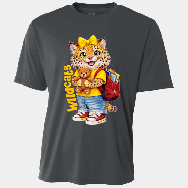 Wildcats Mascot 20-610 - Adult Cooling Performance Short Sleeve Tee Thumbnail