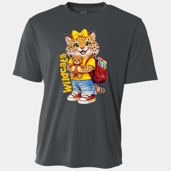 Wildcats Mascot 20-610 - Adult Cooling Performance Short Sleeve Tee Thumbnail