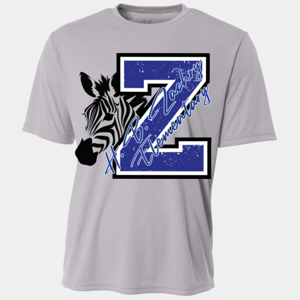 Zachry Elementary 02-800 - Youth Cooling Performance Short Sleeve Tee Thumbnail