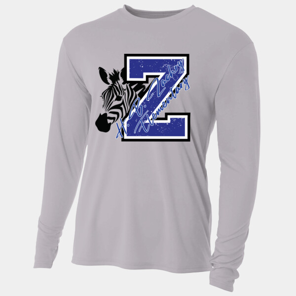Zachry Elementary 02-800 - Adult Cooling Performance Long Sleeve Tee Thumbnail