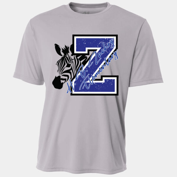 Zachry Elementary 02-800 - Adult Cooling Performance Short Sleeve Tee Thumbnail