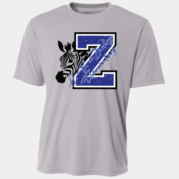 Zachry Elementary 02-800 - Adult Cooling Performance Short Sleeve Tee Thumbnail