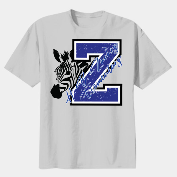 Zachry Elementary 02-800 - Youth Heavy Cotton 100% Cotton T Shirt Thumbnail