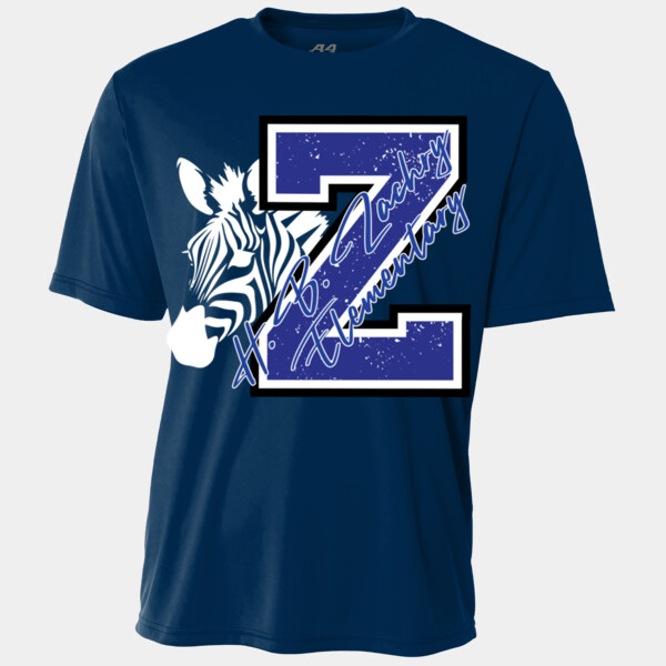 Zachry Elementary 02-801 - Youth Cooling Performance Short Sleeve Tee Thumbnail