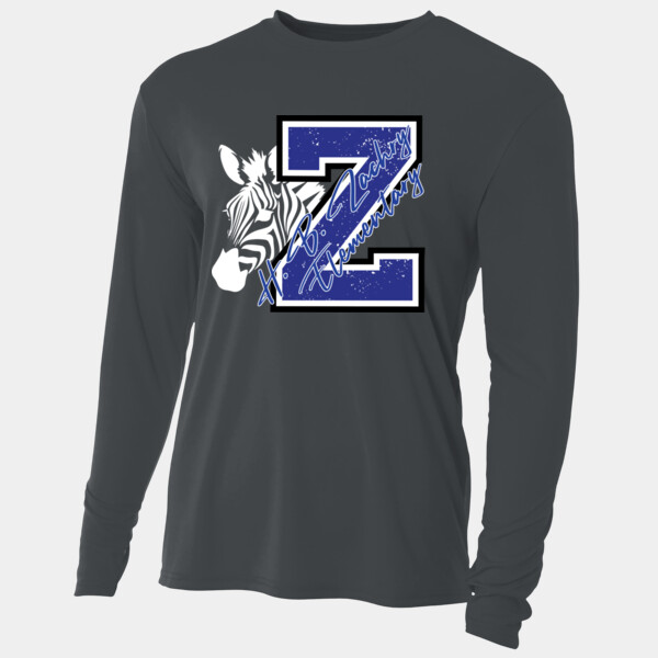 Zachry Elementary 02-801 - Adult Cooling Performance Long Sleeve Tee Thumbnail