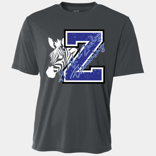 Zachry Elementary 02-801 - Adult Cooling Performance Short Sleeve Tee Thumbnail