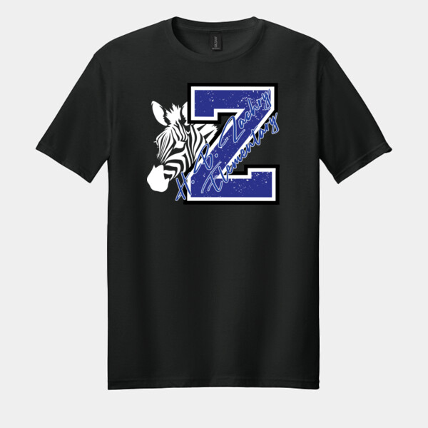 Zachry Elementary 02-801 - Adult Softstyle ® T Shirt Thumbnail