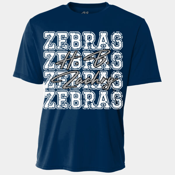 Zebras 4X 02-802 - Youth Cooling Performance Short Sleeve Tee Thumbnail