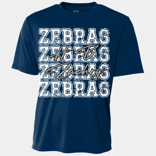 Zebras 4X 02-802 - Youth Cooling Performance Short Sleeve Tee Thumbnail