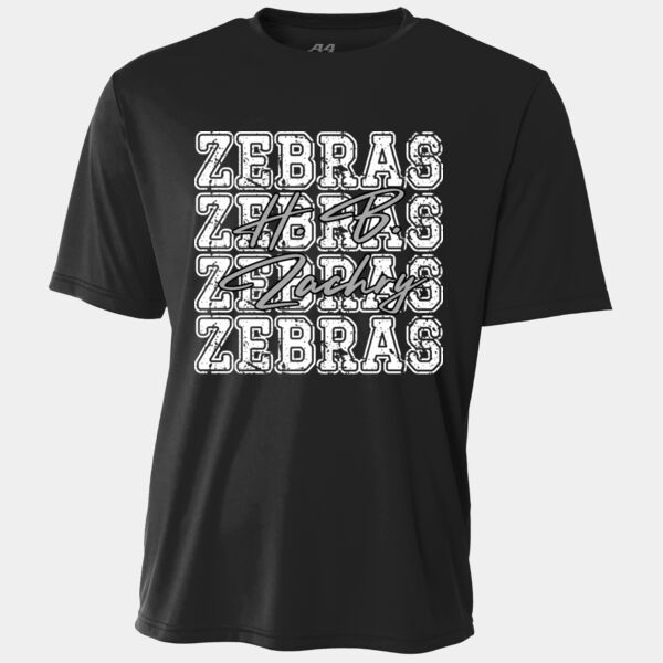 Zebras 4X 02-802 - Adult Cooling Performance Short Sleeve Tee Thumbnail