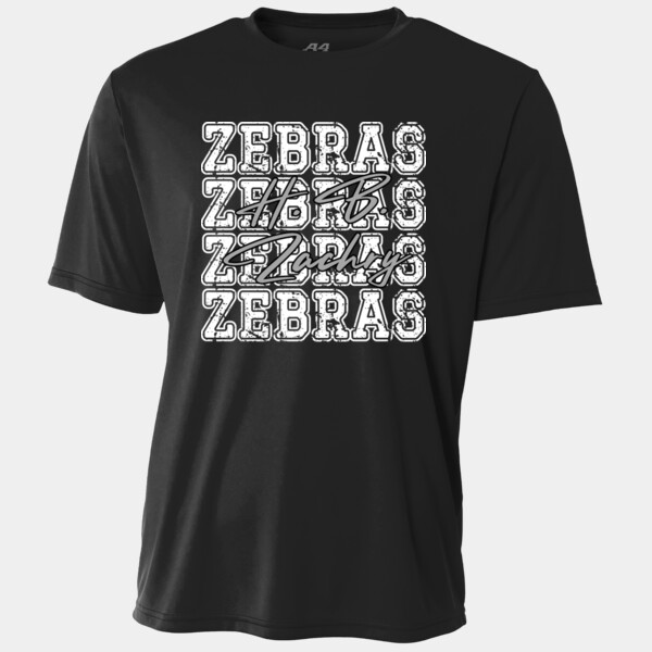 Zebras 4X 02-802 - Adult Cooling Performance Short Sleeve Tee Thumbnail