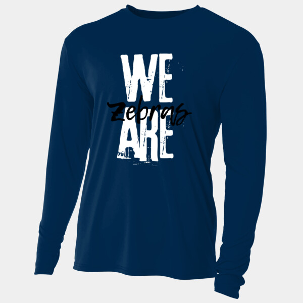 We Are Zebras 02-803 - Adult Cooling Performance Long Sleeve Tee Thumbnail