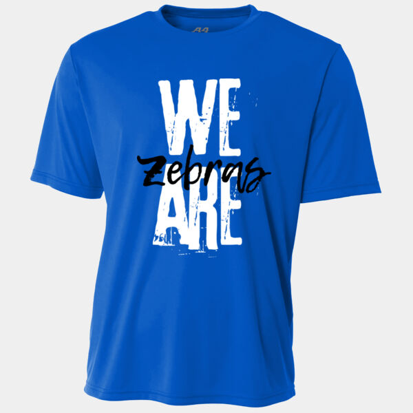 We Are Zebras 02-803 - Adult Cooling Performance Short Sleeve Tee Thumbnail