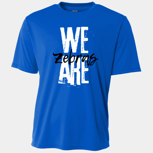 We Are Zebras 02-803 - Adult Cooling Performance Short Sleeve Tee Thumbnail