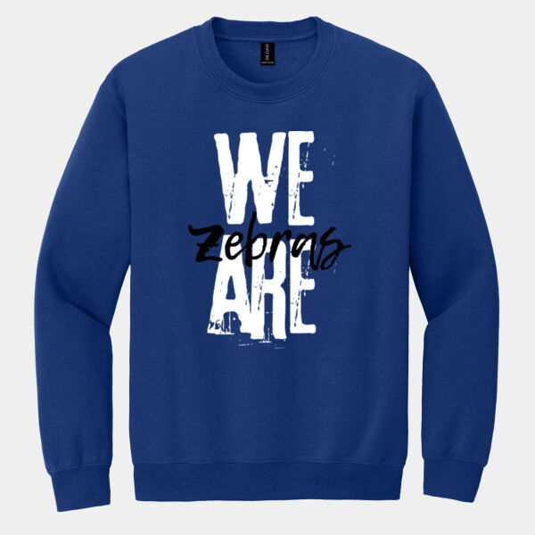 We Are Zebras 02-803 - Heavy Blend Crewneck Sweatshirt Thumbnail