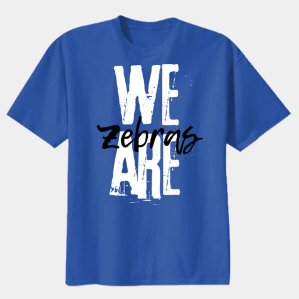 We Are Zebras 02-803 - Youth Heavy Cotton 100% Cotton T Shirt Thumbnail