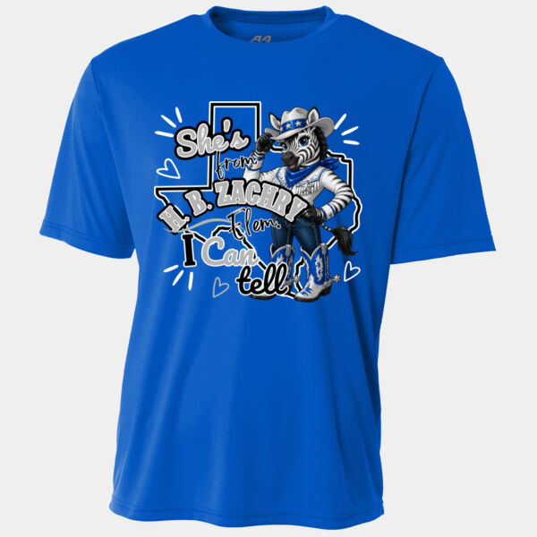 She's From Zachry 02-805 - Adult Cooling Performance Short Sleeve Tee Thumbnail