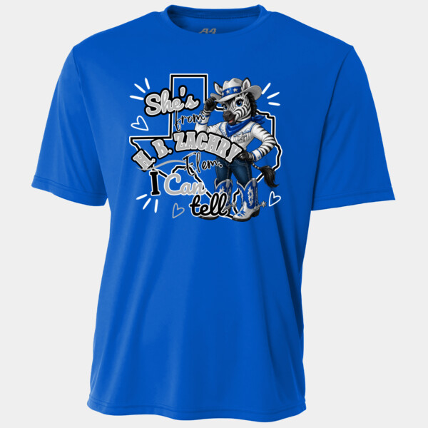 She's From Zachry 02-805 - Adult Cooling Performance Short Sleeve Tee Thumbnail