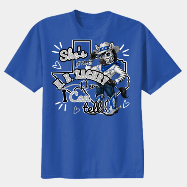 She's From Zachry 02-805 - Youth Heavy Cotton 100% Cotton T Shirt Thumbnail
