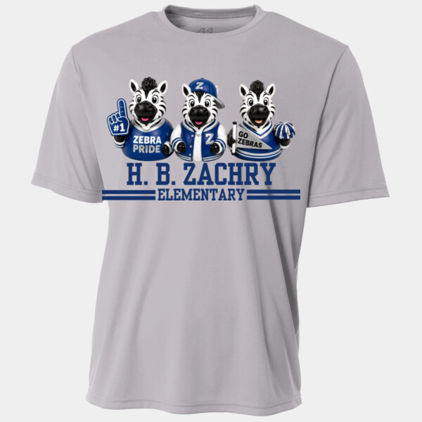 Zachry Plastic Ducks 02-806 - Youth Cooling Performance Short Sleeve Tee Thumbnail