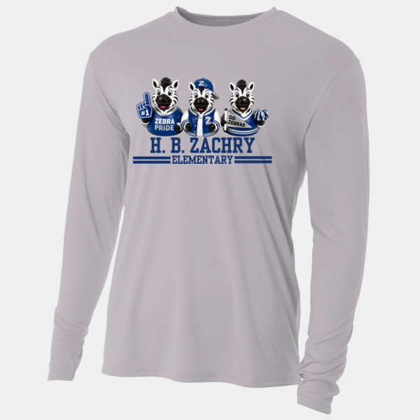 Zachry Plastic Ducks 02-806 - Adult Cooling Performance Long Sleeve Tee Thumbnail