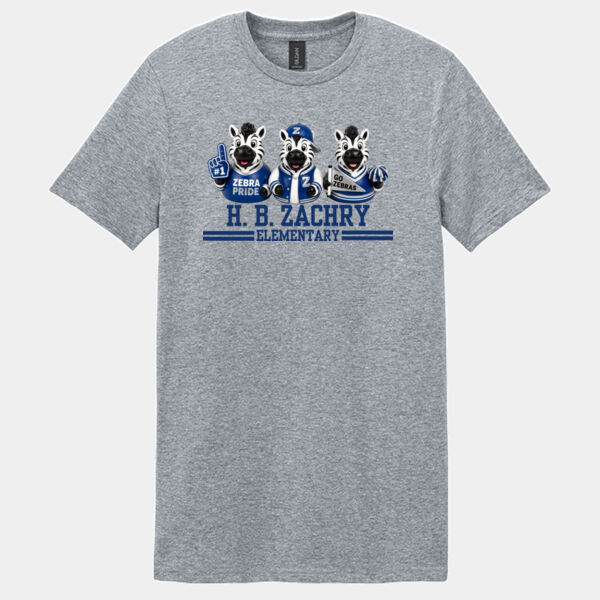 Zachry Plastic Ducks 02-806 - Adult Softstyle ® T Shirt Thumbnail