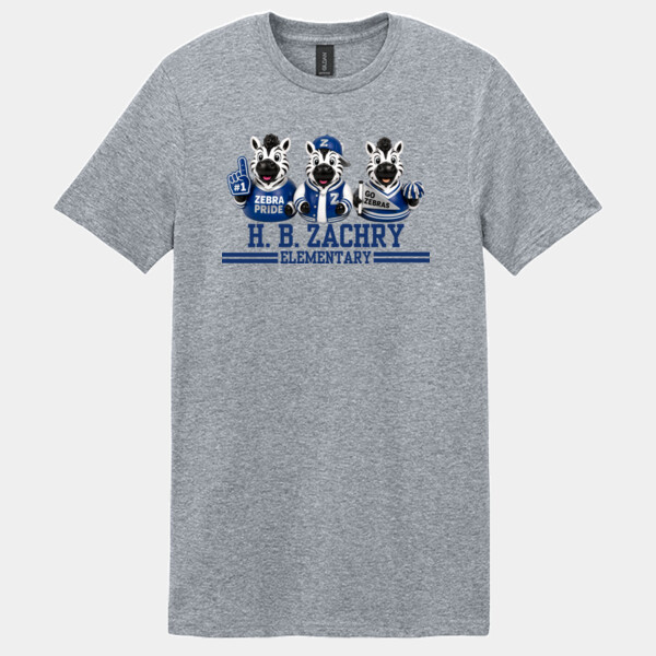 Zachry Plastic Ducks 02-806 - Adult Softstyle ® T Shirt Thumbnail