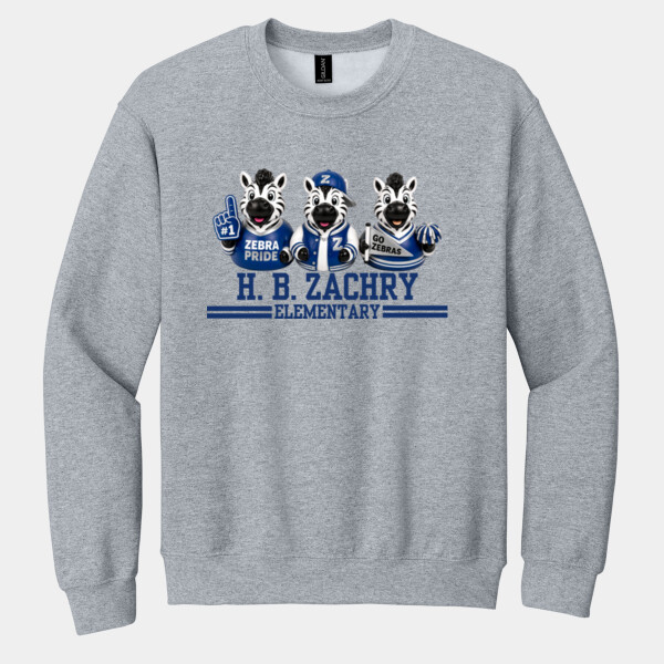 Zachry Plastic Ducks 02-806 - Heavy Blend Crewneck Sweatshirt Thumbnail