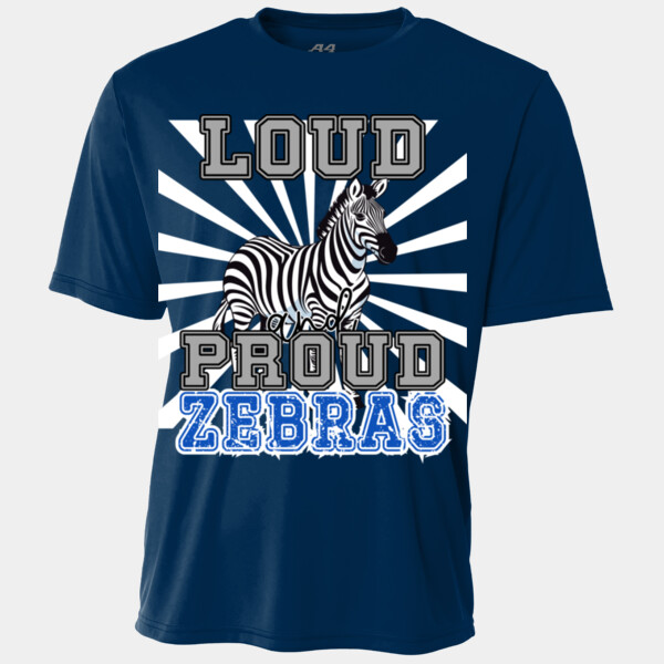 Loud & Proud Zebras 20-800 - Youth Cooling Performance Short Sleeve Tee Thumbnail