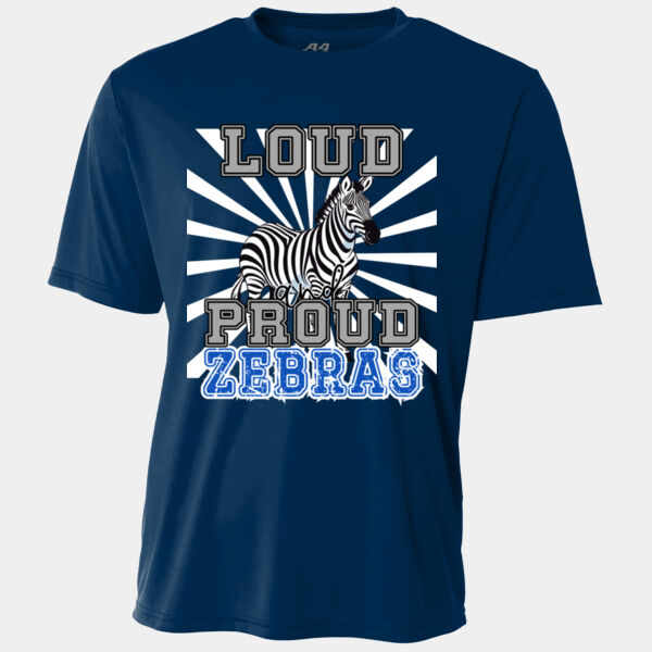Loud & Proud Zebras 20-800 - Adult Cooling Performance Short Sleeve Tee Thumbnail