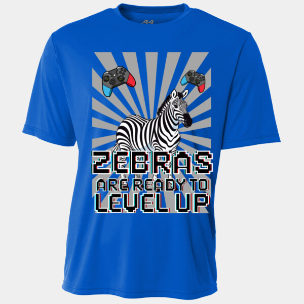 Level Up Zebras 20-801 - Youth Cooling Performance Short Sleeve Tee Thumbnail