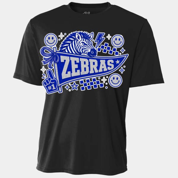 Zebras Pennant 20-802 - Youth Cooling Performance Short Sleeve Tee Thumbnail