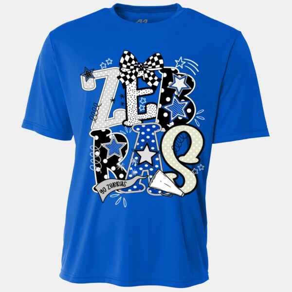 Zebras Preppy 20-803 - Youth Cooling Performance Short Sleeve Tee Thumbnail