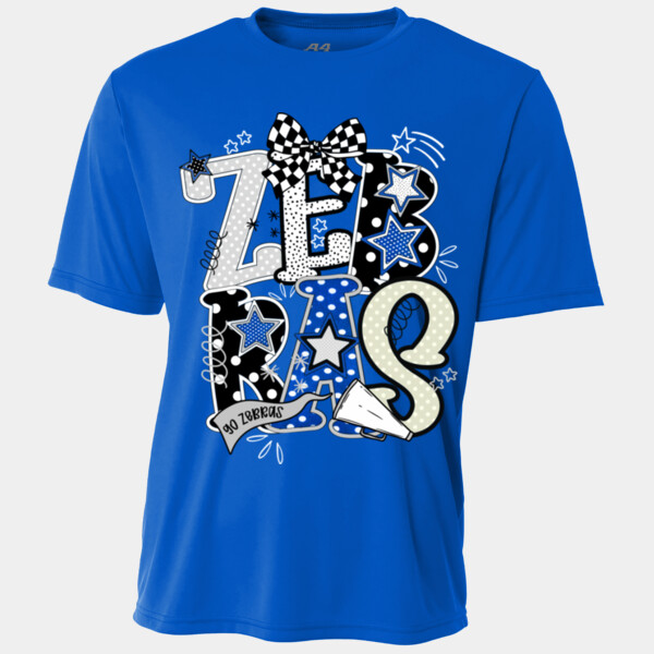 Zebras Preppy 20-803 - Youth Cooling Performance Short Sleeve Tee Thumbnail