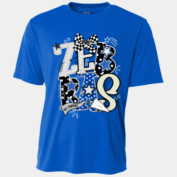 Zebras Preppy 20-803 - Adult Cooling Performance Short Sleeve Tee Thumbnail