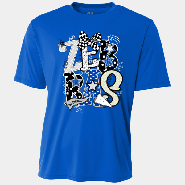 Zebras Preppy 20-803 - Adult Cooling Performance Short Sleeve Tee Thumbnail
