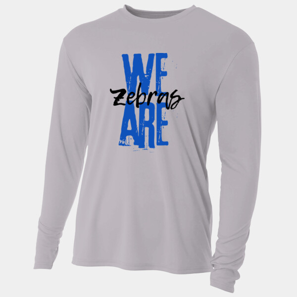 We Are Zebras 20-804 - Adult Cooling Performance Long Sleeve Tee Thumbnail