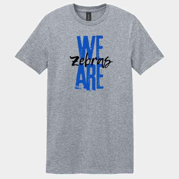 We Are Zebras 20-804 - Adult Softstyle ® T Shirt Thumbnail