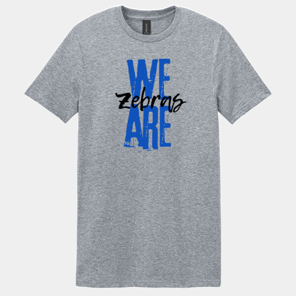 We Are Zebras 20-804 - Adult Softstyle ® T Shirt Thumbnail