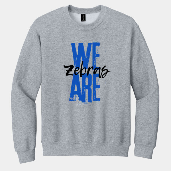 We Are Zebras 20-804 - Heavy Blend Crewneck Sweatshirt Thumbnail