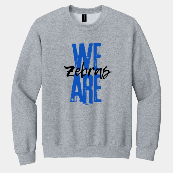 We Are Zebras 20-804 - Heavy Blend Crewneck Sweatshirt Thumbnail