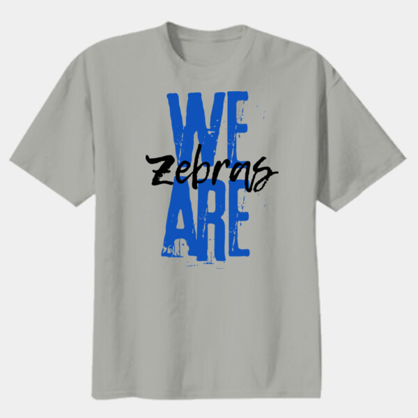 We Are Zebras 20-804 - Youth Heavy Cotton 100% Cotton T Shirt Thumbnail