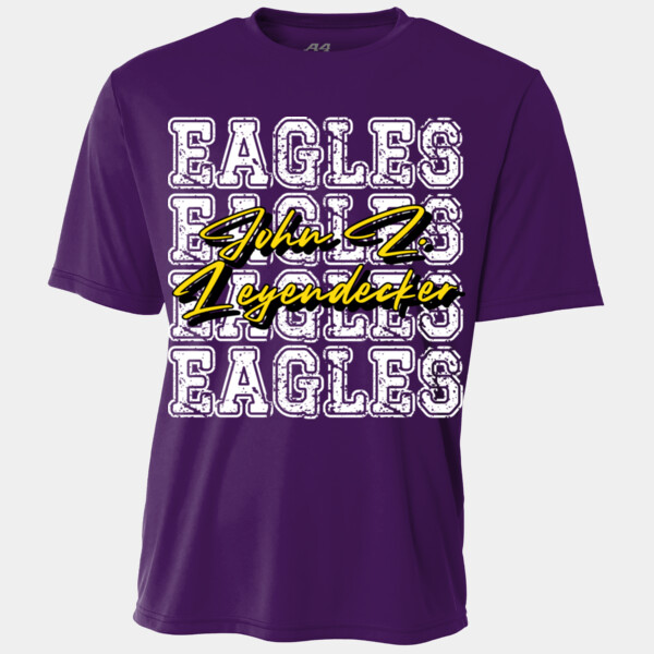 Eagles 4X 03-101 - Youth Cooling Performance Short Sleeve Tee Thumbnail
