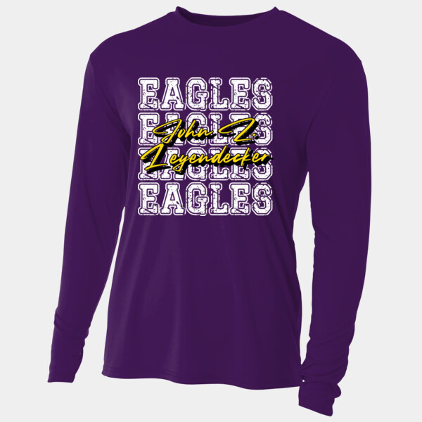 Eagles 4X 03-101 - Adult Cooling Performance Long Sleeve Tee Thumbnail