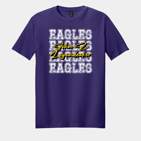 Eagles 4X 03-101 - Adult Softstyle ® T Shirt Thumbnail